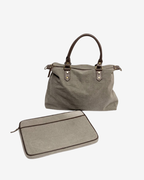 Pack Bolso Federica + Funda Federica Gris