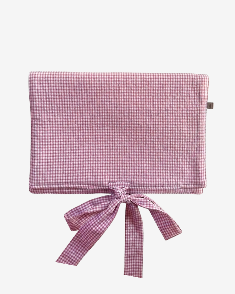 Funda personalizada / Portadocumentos Mini vichy pink