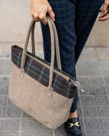 Brown Valentina Bag