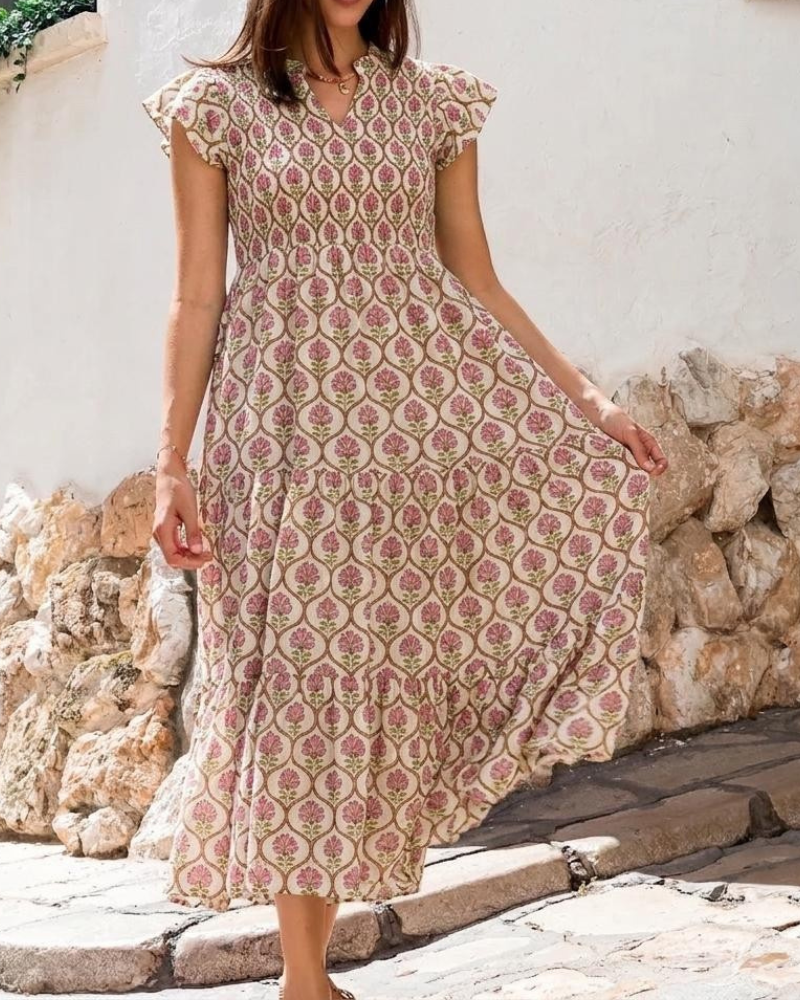 Vestido Tulipán Pink