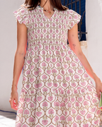 Vestido Tulipán Pink