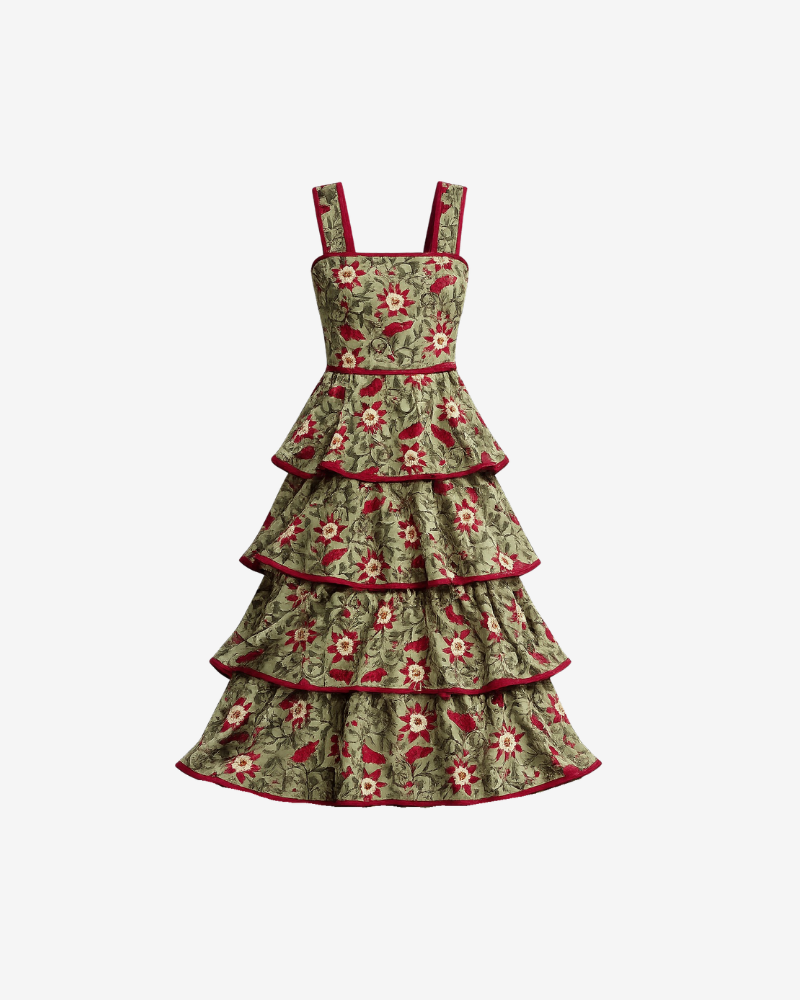 Vestido Girasol Green