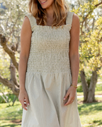 Vestido Green stripes