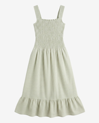 Vestido Green stripes