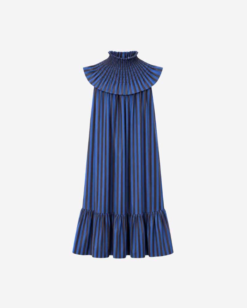 Vestido Jazmin Brown Stripes
