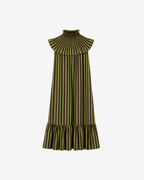 Vestido Jazmin Green Stripes