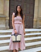 Vestido Aurora Coral