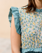 Vestido Magnolia green