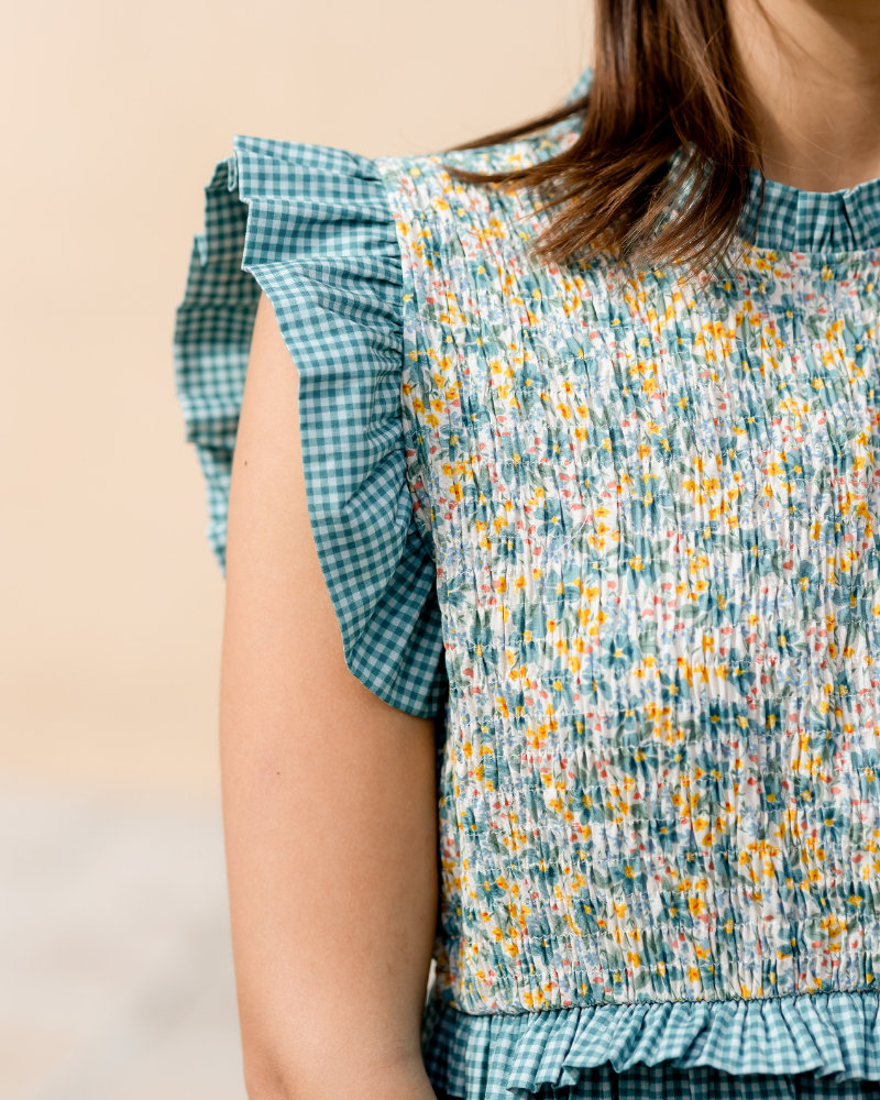 Vestido Magnolia green