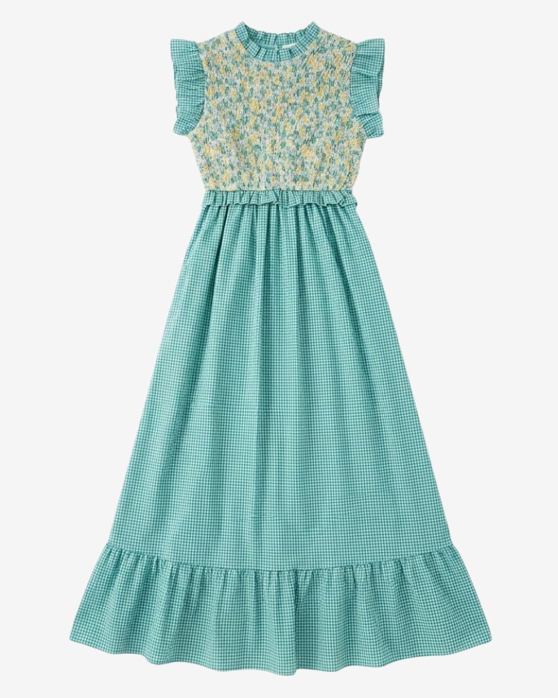 Vestido Magnolia green