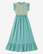Vestido Magnolia green