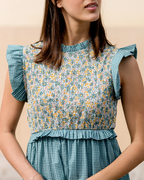 Vestido Magnolia green