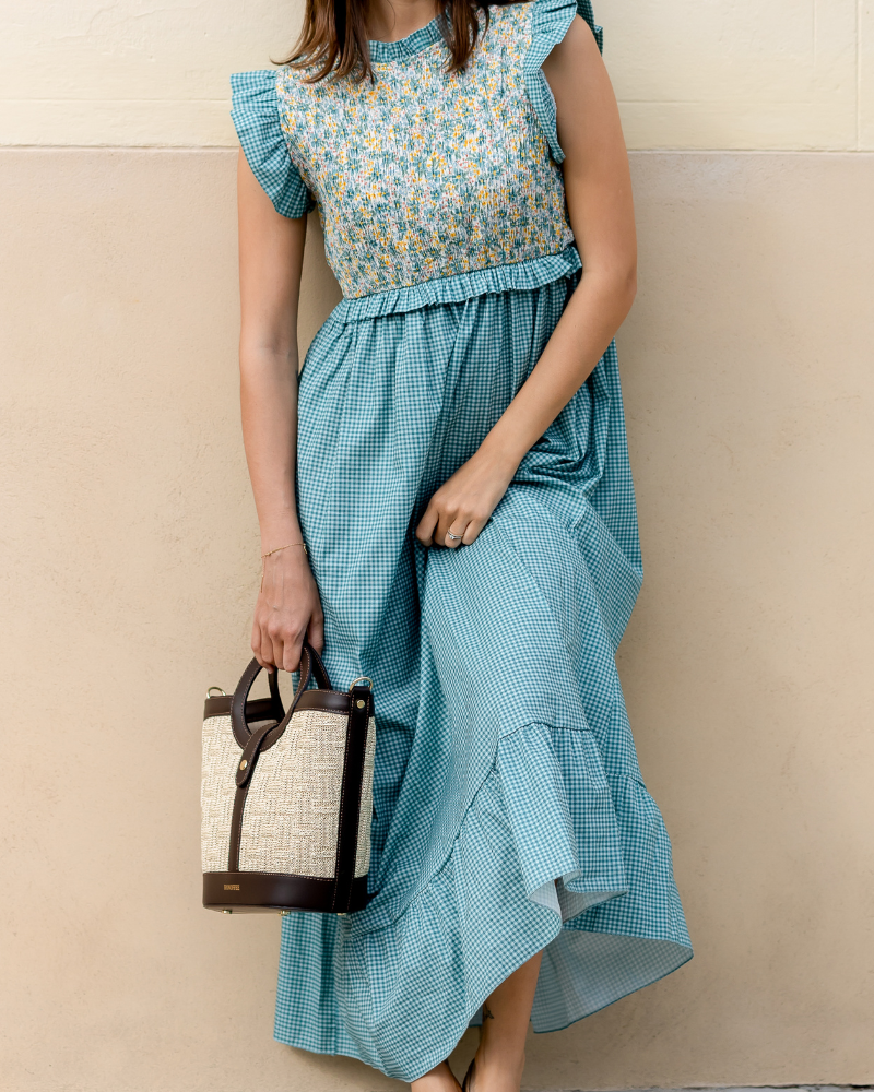 Vestido Magnolia green