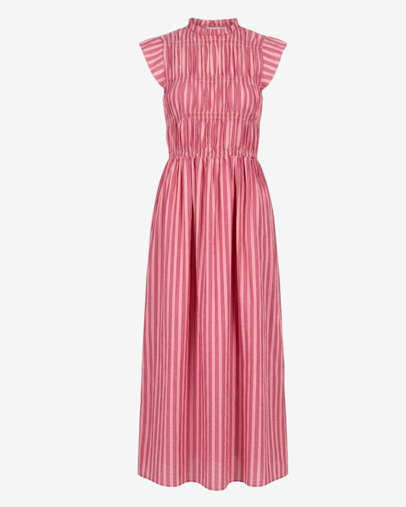 Vestido Pink stripes