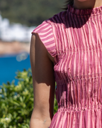 Vestido Pink stripes
