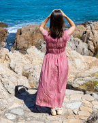 Vestido Pink stripes