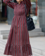 Vestido arzzo stripes