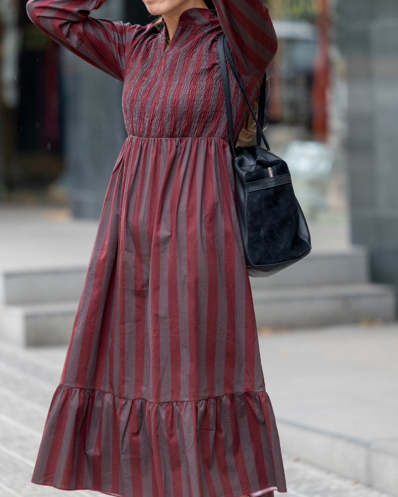 Vestido arzzo stripes