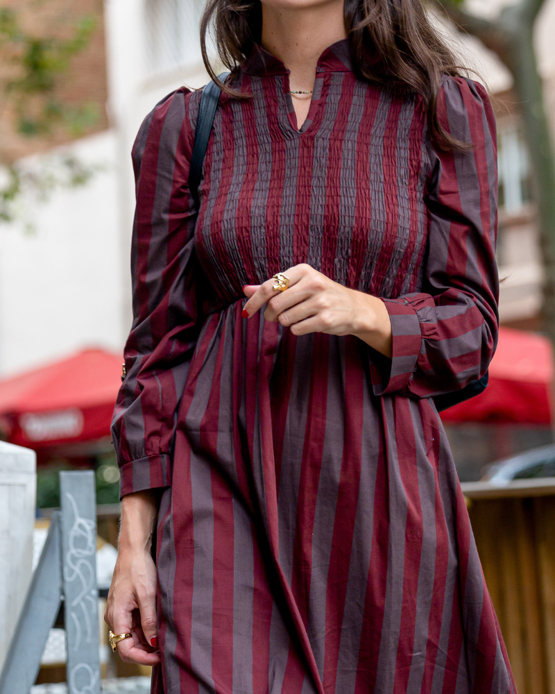 Vestido arzzo stripes