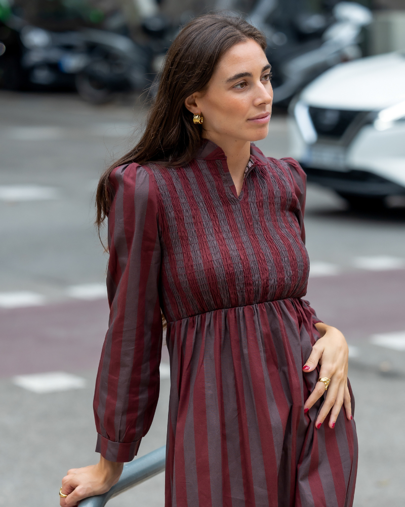 Vestido arzzo stripes