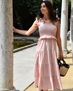 Vestido Aurora Coral