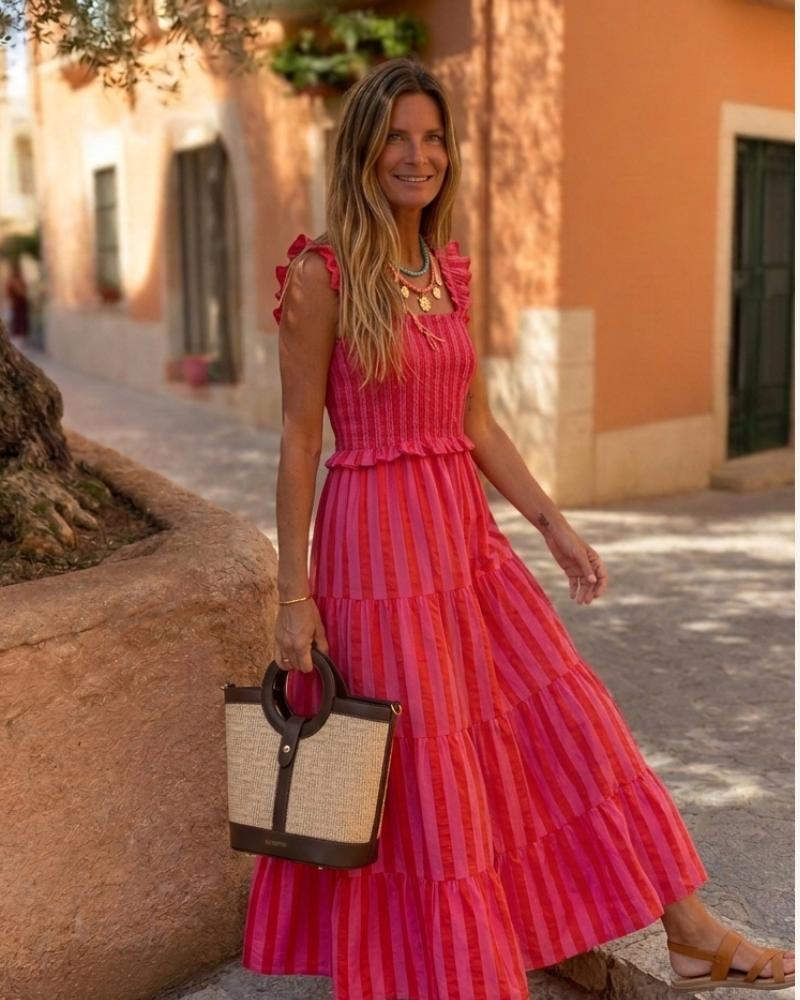 Vestido Red Pepper