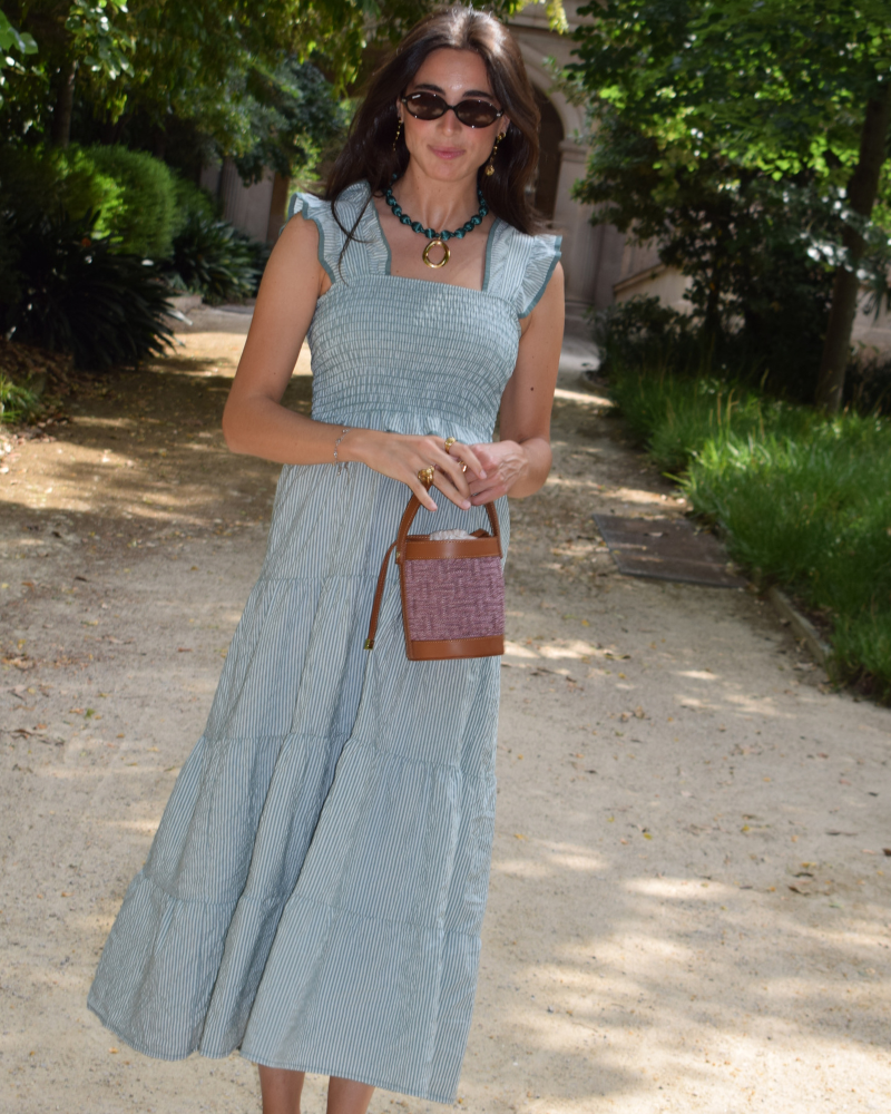 Vestido Aurora Green