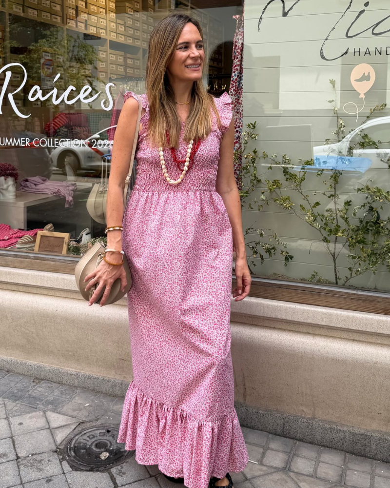 Vestido Rocio Fucsia