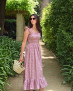 Vestido Rocio Fucsia