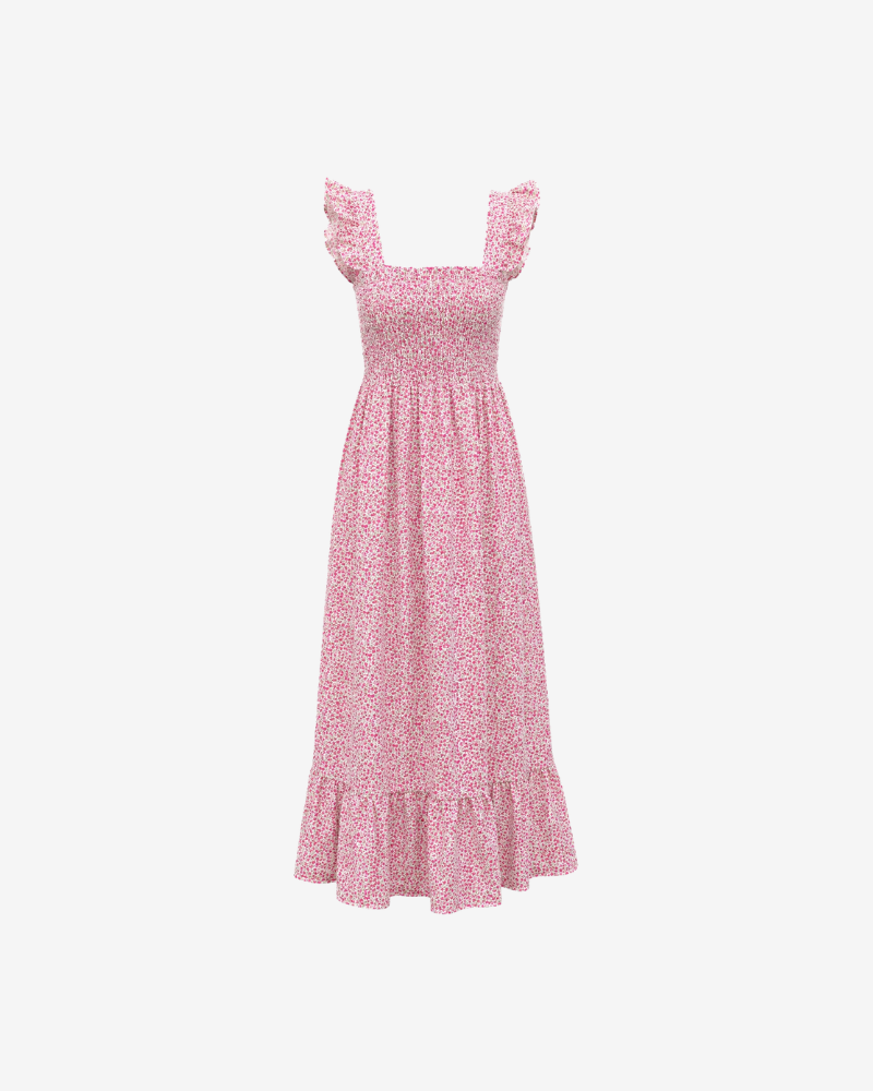 Vestido Rocio Fucsia