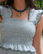 Vestido Aurora Green