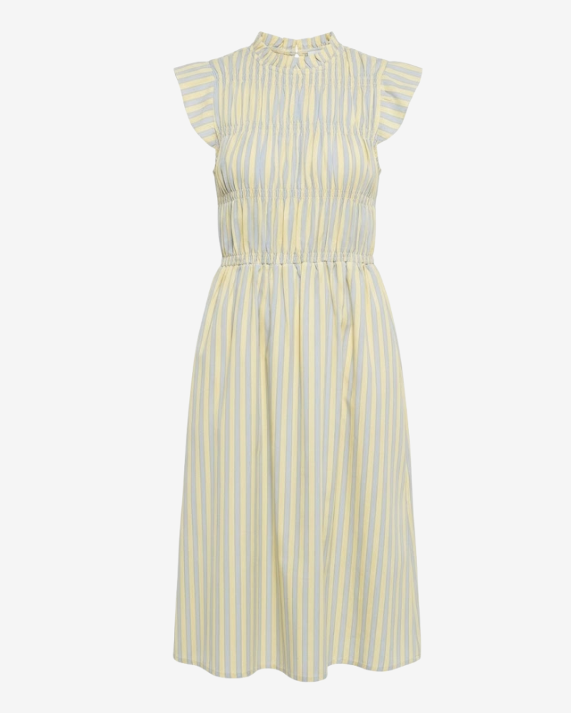 Vestido Yellow stripes