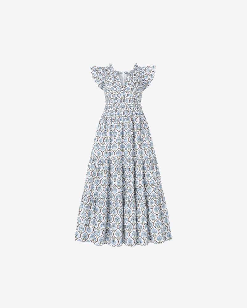 Vestido Tulipán Blue