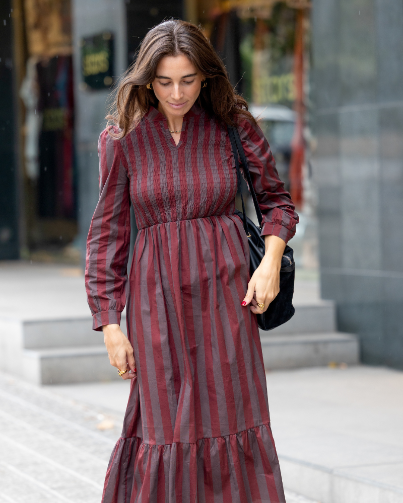 Vestido arzzo stripes