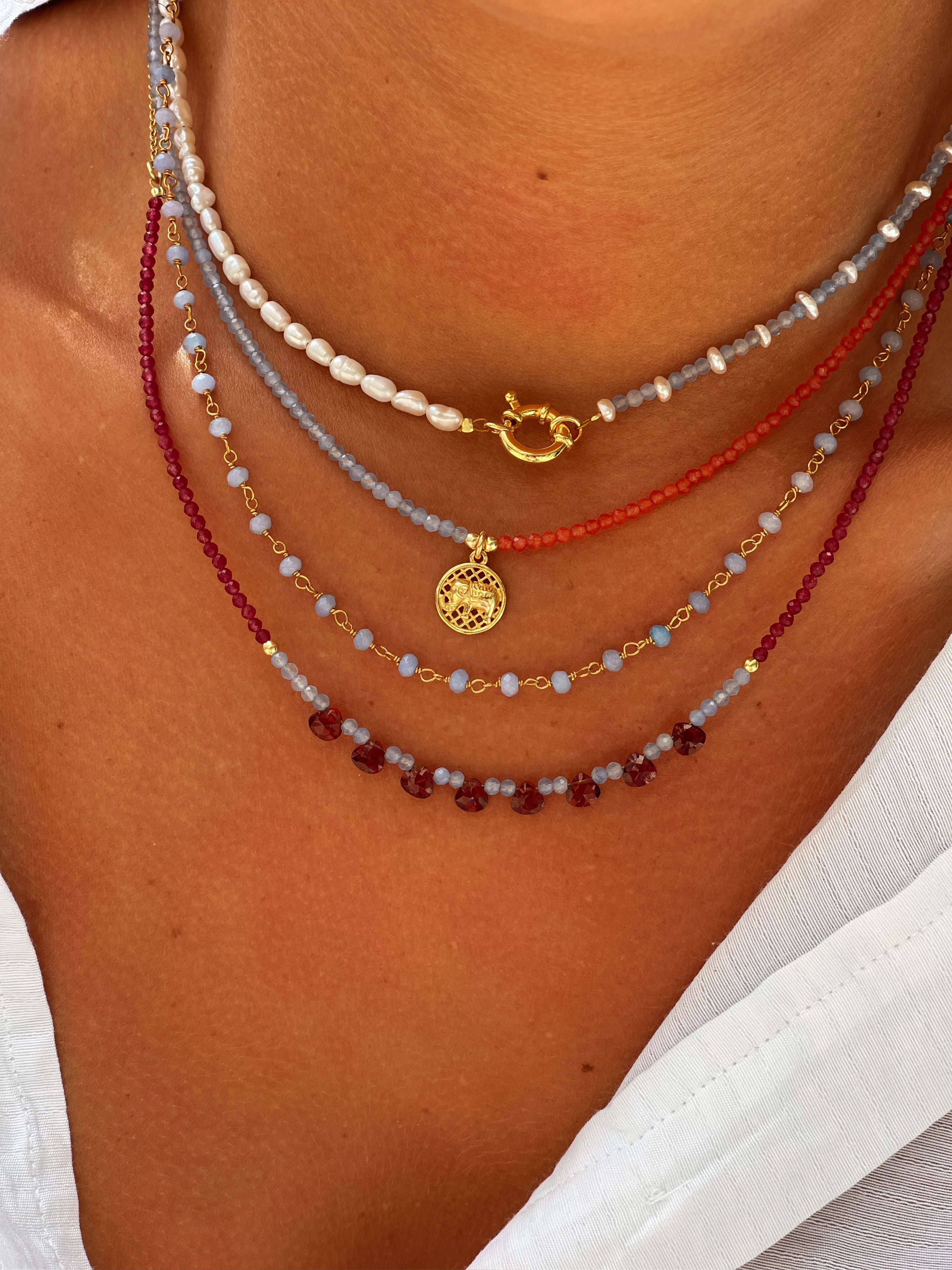 Collar Eternity Sky