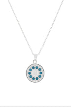 COLLAR INDORE SILVER