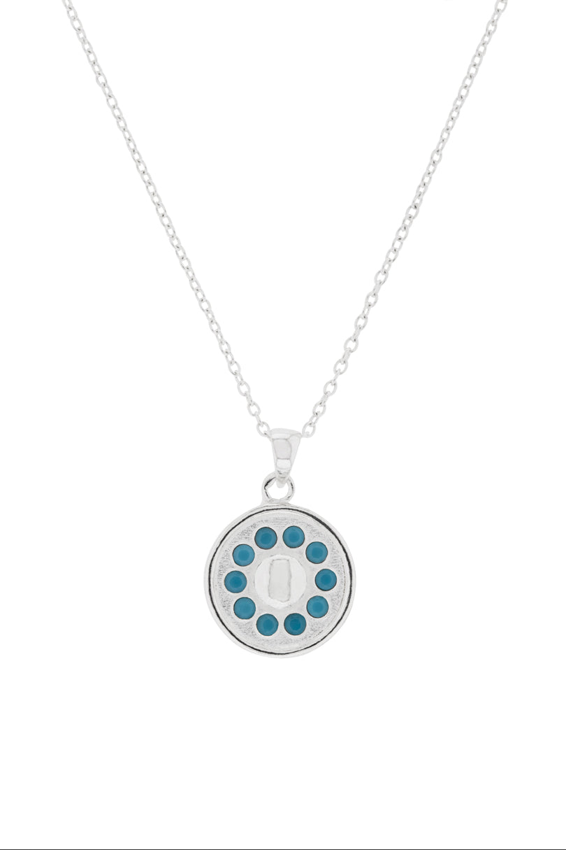 COLLAR INDORE SILVER