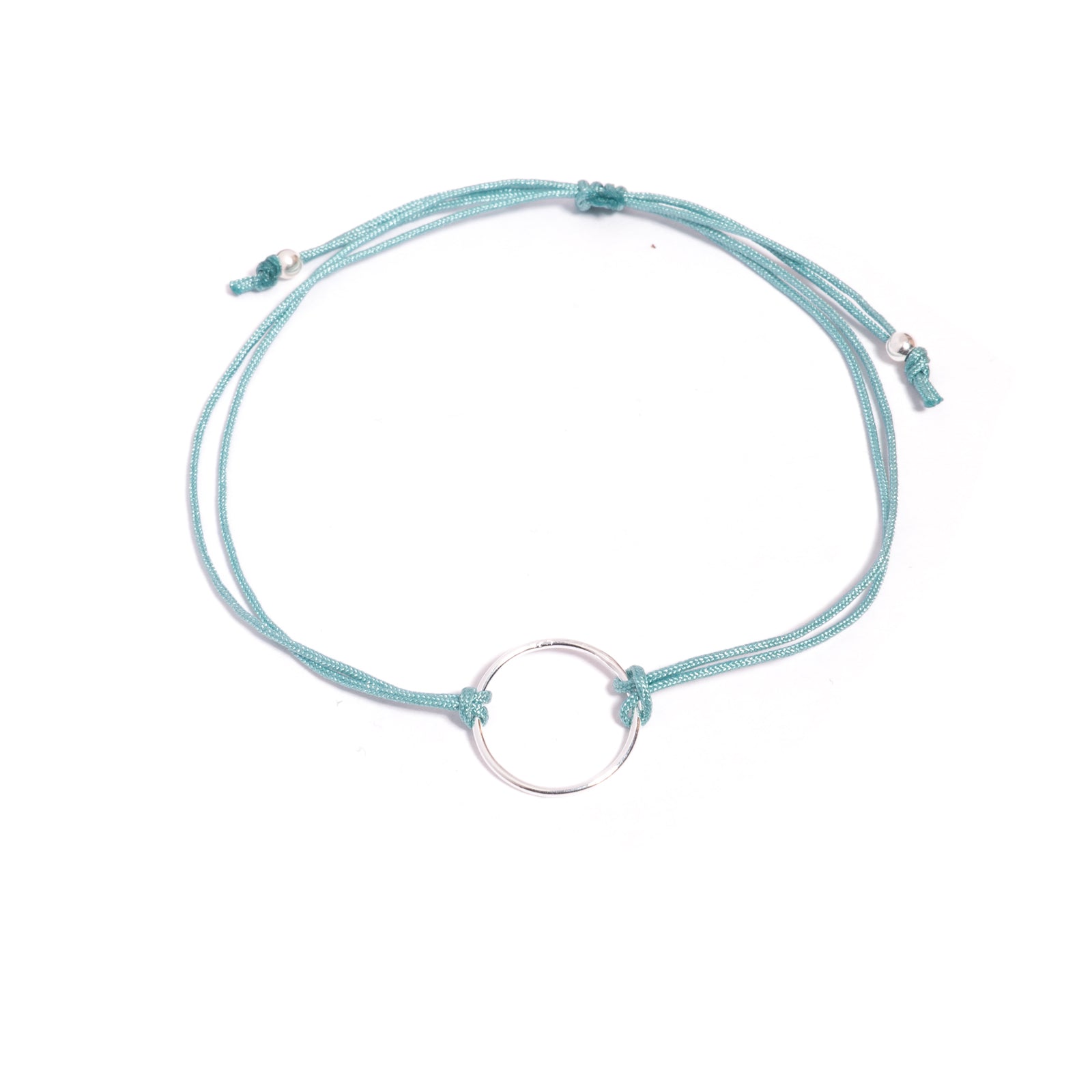 PULSERA ROUND SILVER