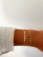 PULSERA CLASSIC INITIAL VINTAGE