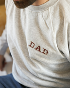Pack Sudadera personalizada adulto + niño inicial grande