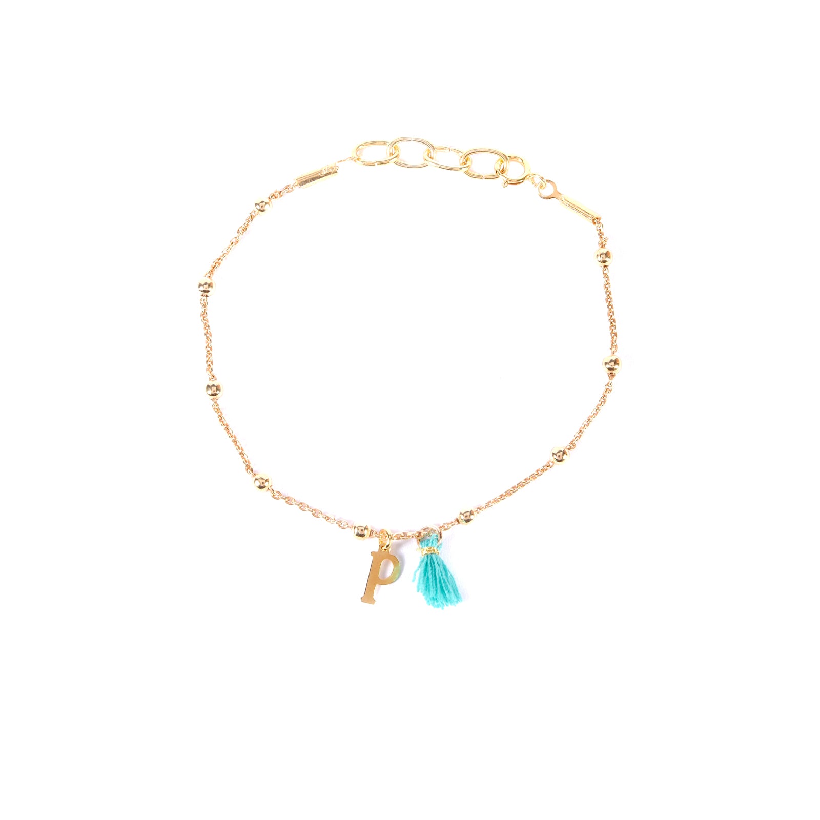 PULSERA SIMPLE GOLD INICIAL