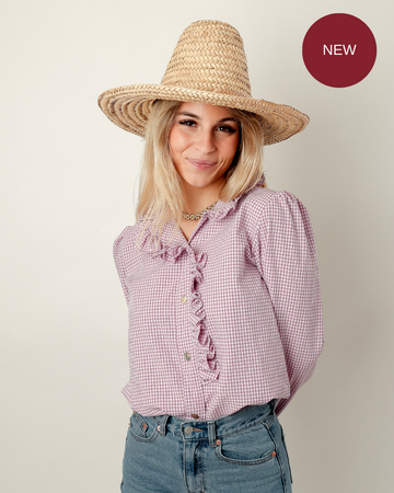 Pink Hydrangea Shirt