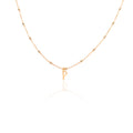 COLLAR SIMPLE GOLD INICIAL
