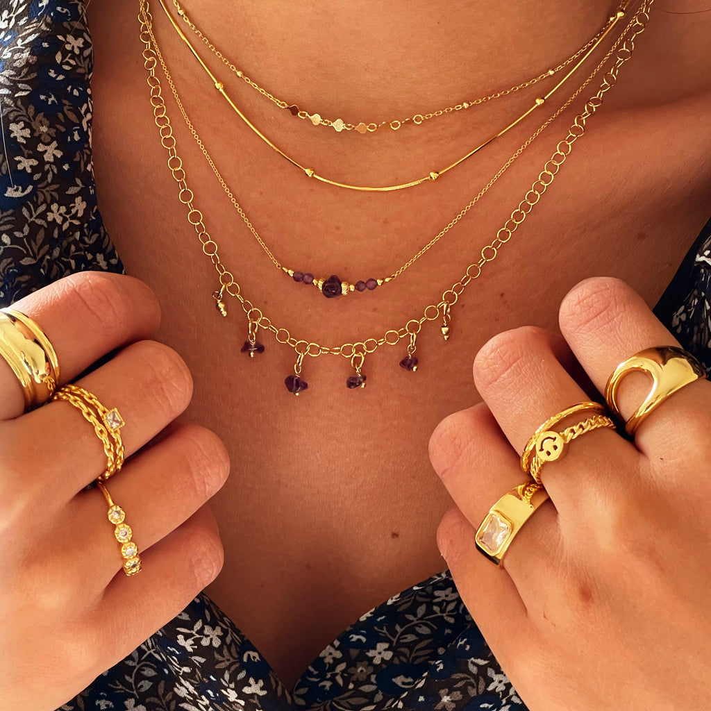 "Femme" necklace