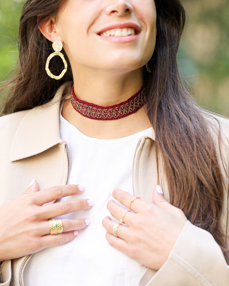Choker Pinky