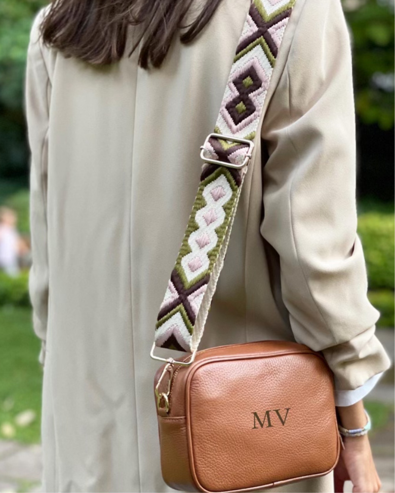 Bolso Enriqueta Camel