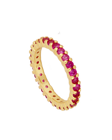 Shine Ruby Ring