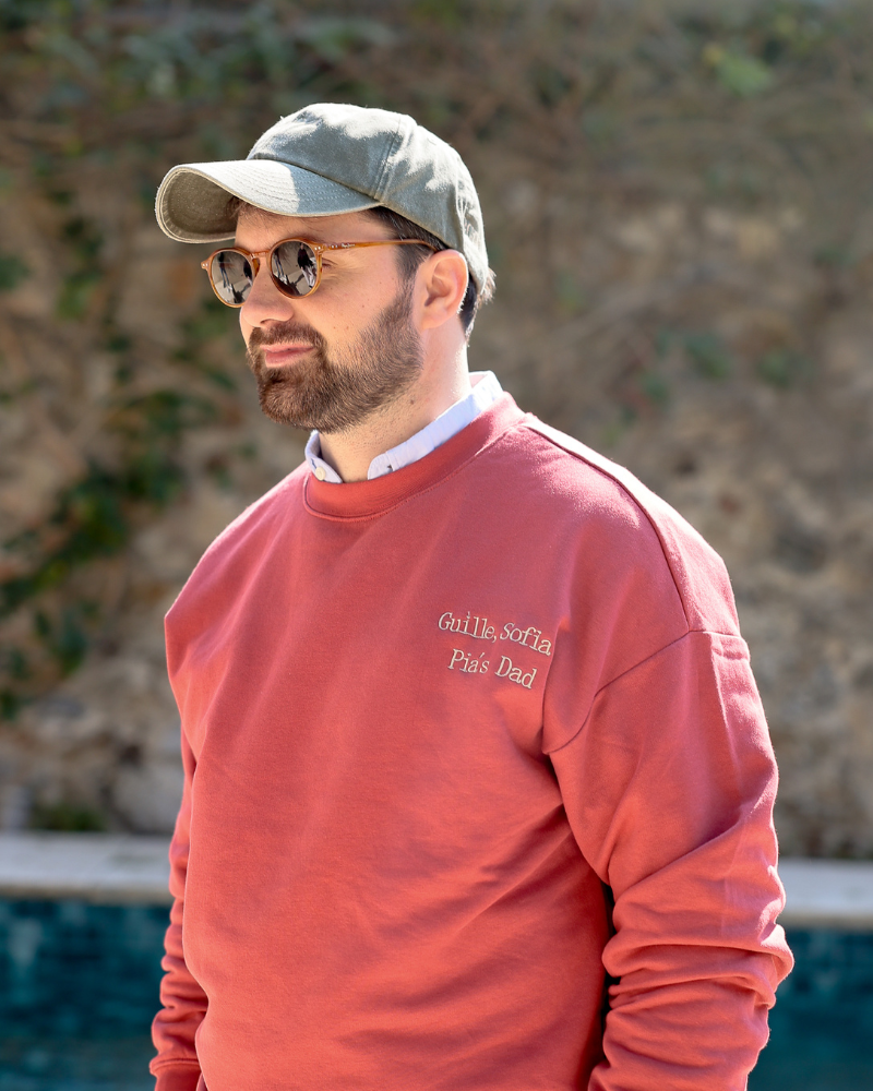 Sudadera personalizada Especial día del padre