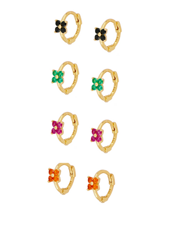 Mini Spring Colors earrings (choose your favorite color)