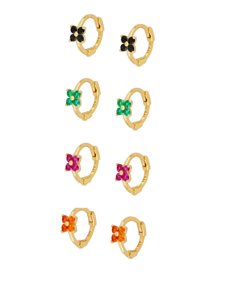 Pendientes mini Spring Colors (elige tu color favorito)